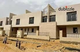 Townhouse Middle For Sale  In O west Compound 6 October, immediate receipt of special location 6