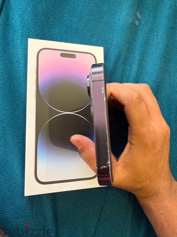 iphone 14 pro max 512g purple 4