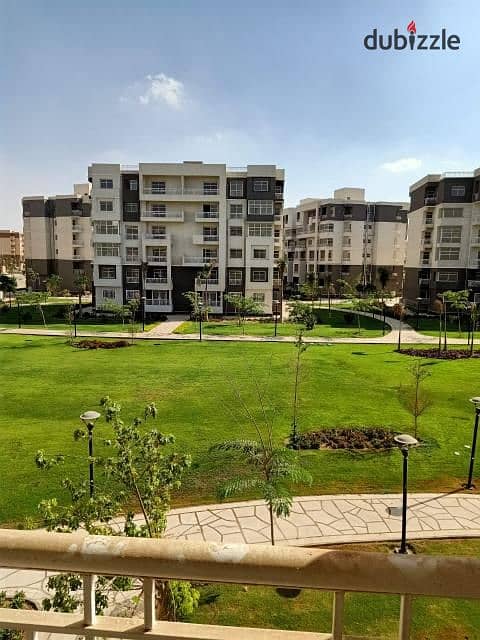 Apartment for sale in Madinaty, 165 m view Garden 2