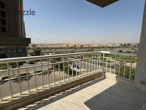 Apartment for sale in Madinaty, 165 m view Garden 8