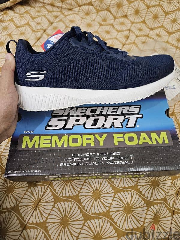 سكيتشرز سكواد ميموري فوم Skechers squad memory foam 0