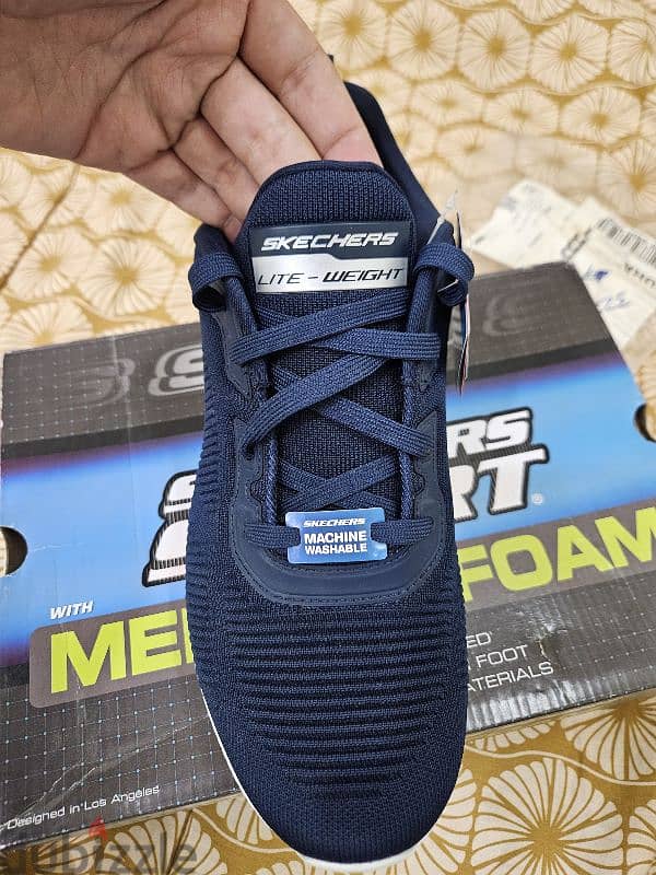 سكيتشرز سكواد ميموري فوم Skechers squad memory foam 2