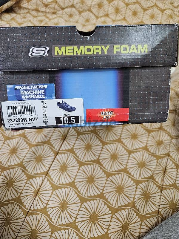 سكيتشرز سكواد ميموري فوم Skechers squad memory foam 6