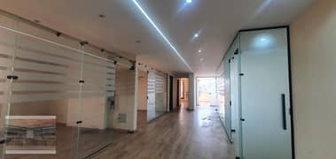 Office for rent 300m fully finished in almaza                MY-Z 87 0