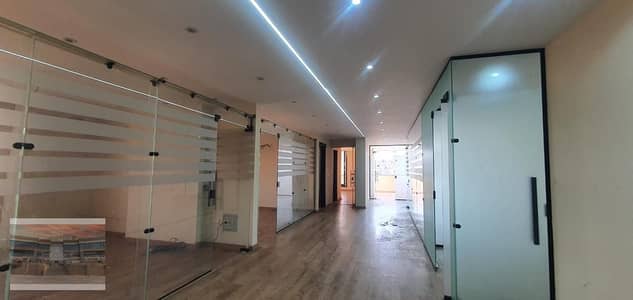 Office for rent 300m fully finished in almaza                MY-Z 87