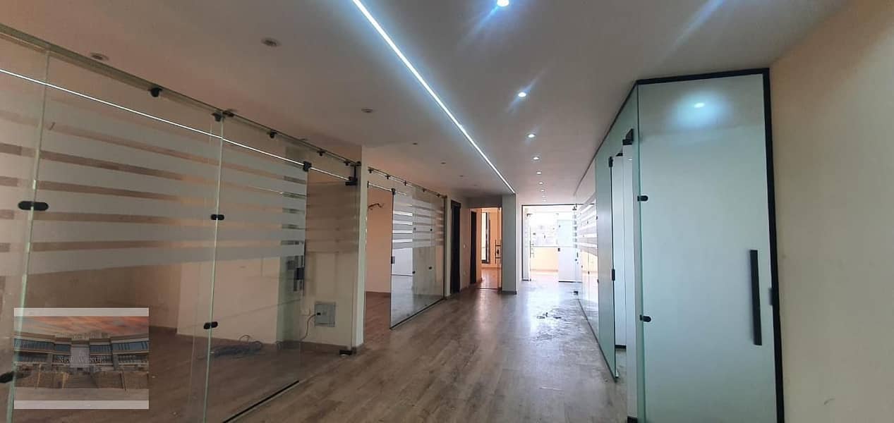 Office for rent 300m fully finished in almaza                MY-Z 87 0