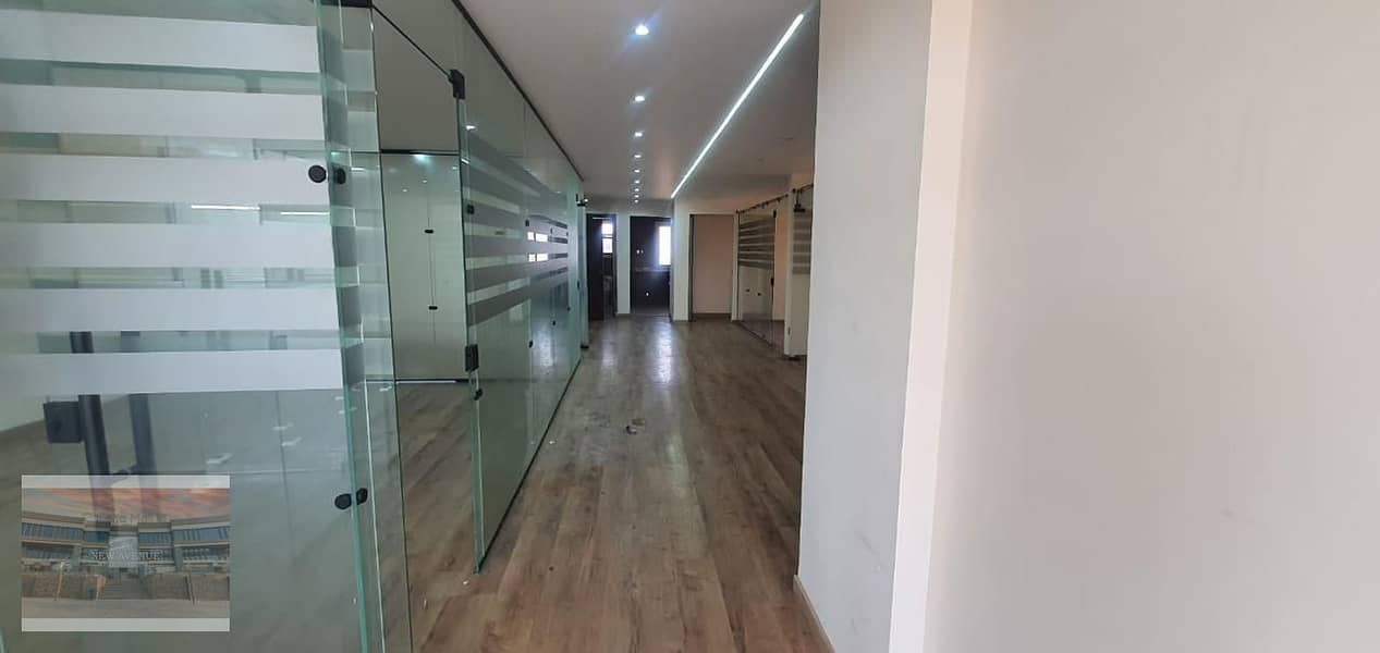 Office for rent 300m fully finished in almaza                MY-Z 87 1