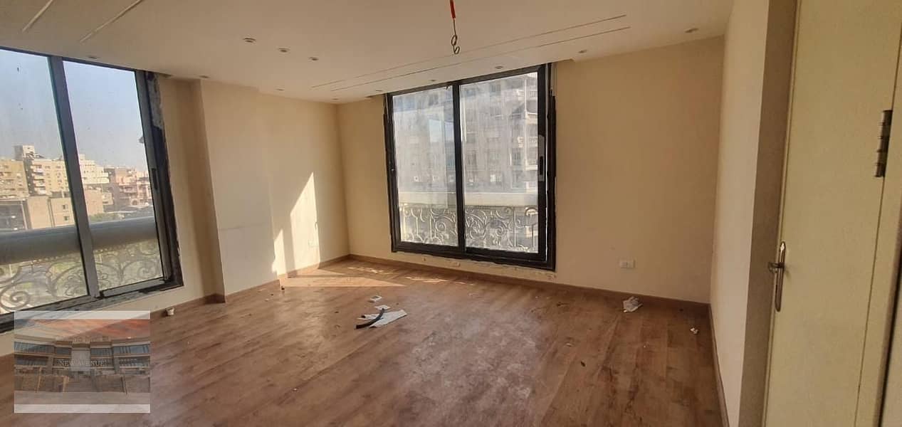 Office for rent 300m fully finished in almaza                MY-Z 87 3