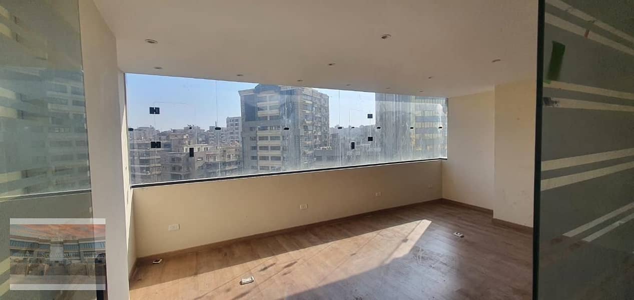 Office for rent 300m fully finished in almaza                MY-Z 87 4