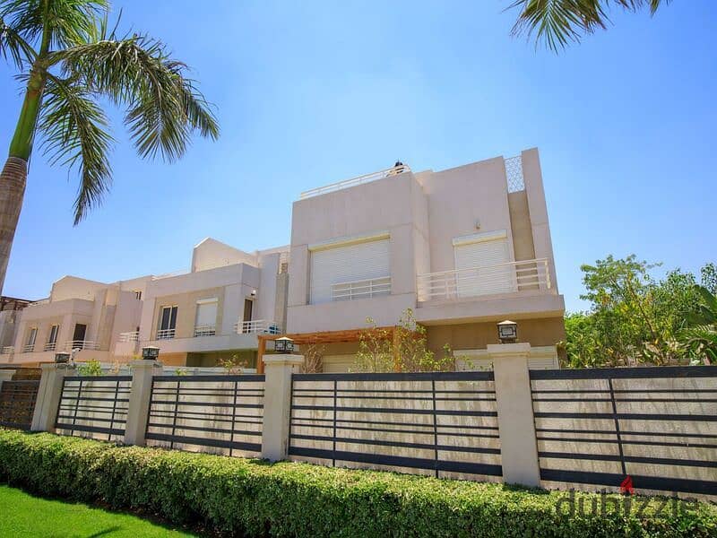 Independent villa for sale in Iwan Sheikh Zayed next to Vye Sodic 1