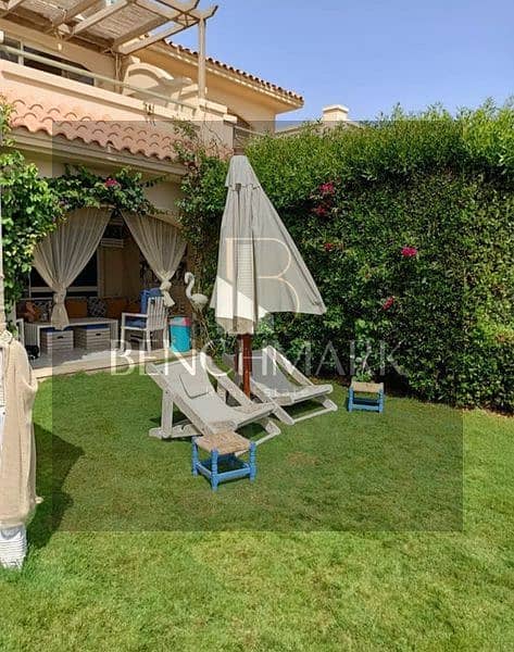 Chalet with garden for sale, immediate receipt, ready for inspection, in La Vista  Ain Sokhna, minutes from Porto on the sea 1