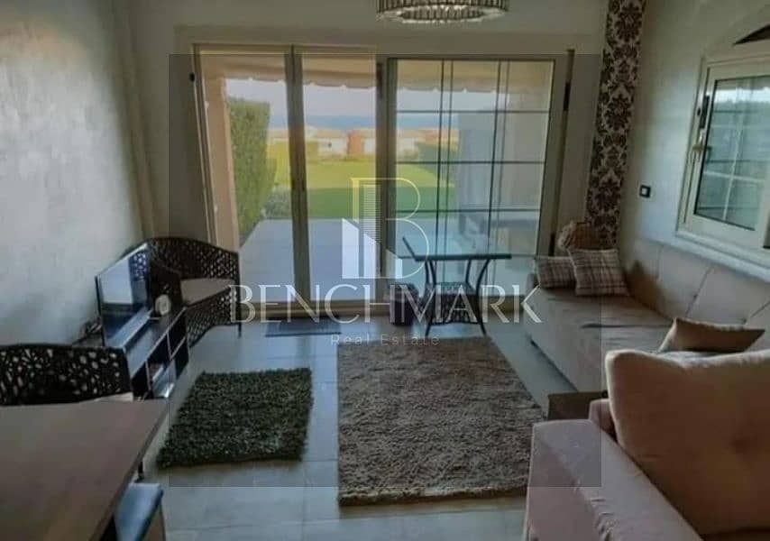 Chalet with garden for sale, immediate receipt, ready for inspection, in La Vista  Ain Sokhna, minutes from Porto on the sea 3