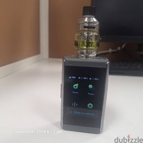 للبيع: **جهاز Geekvape T200 (Aegis Touch) Kit 200W - استعمال خفيف 1