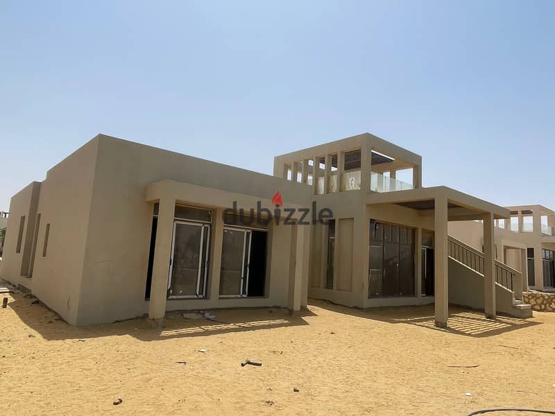 Villa for sale in Owest Compound 6 October, immediate receipt of special location 1