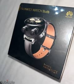 ساعة  سمارت مع سماعة في الساعة HUAWEI WATCH Buds SGA -B19  جديدة 2x1 0