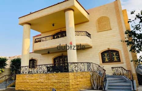 Distinctive stand-alone villa, finished with or without immediate delivery, in Shorouk