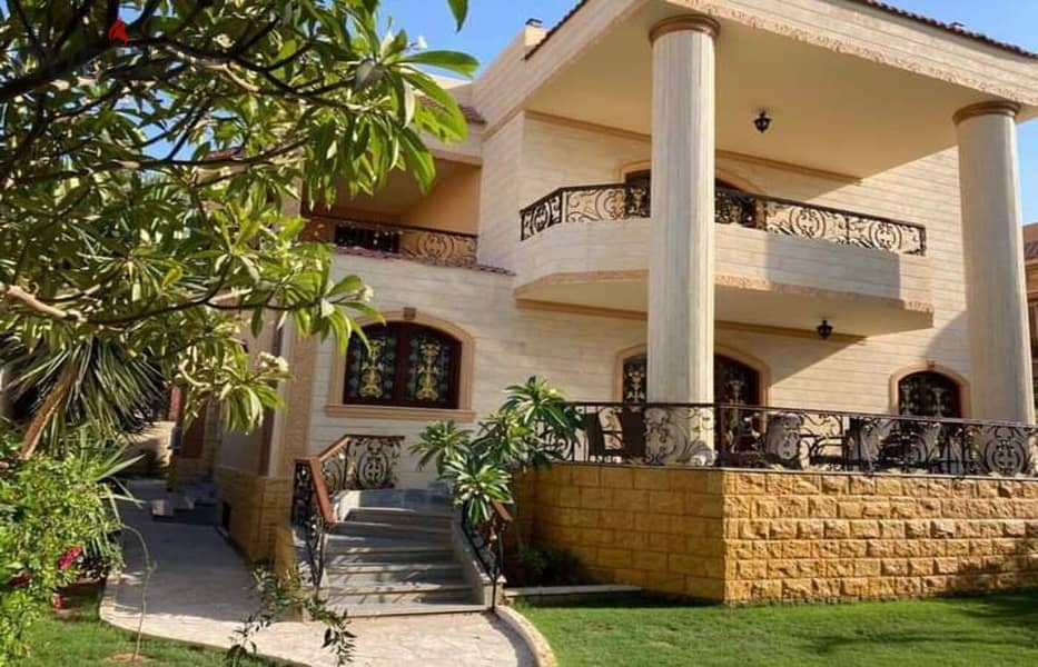 Distinctive stand-alone villa, finished with or without immediate delivery, in Shorouk 2