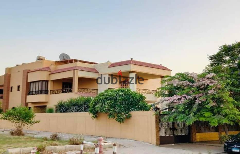 Distinctive stand-alone villa, finished with or without immediate delivery, in Shorouk 13