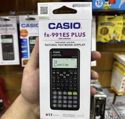 Casio fx 991 Es plus و الشحن مجاني بالإسكندرية