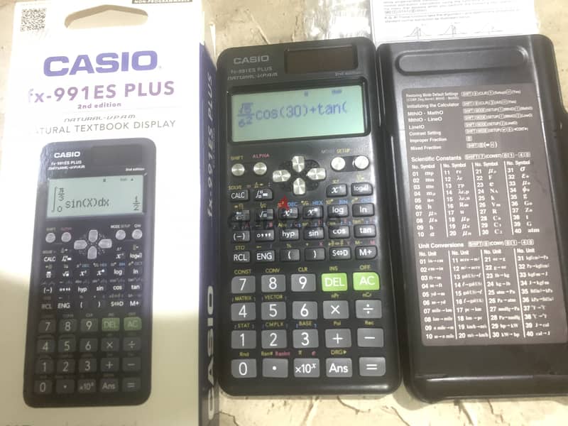 Casio fx 991 Es plus و الشحن مجاني بالإسكندرية 2