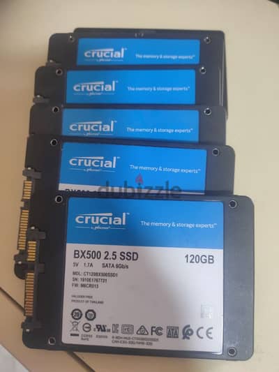 SSD Crucial 120G