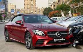 Mercedes Benz C180 2022 كابورليه 0