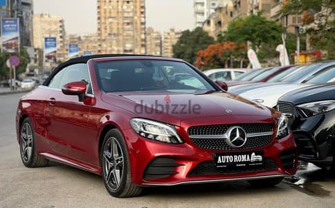 Mercedes Benz C180 2022 كابورليه