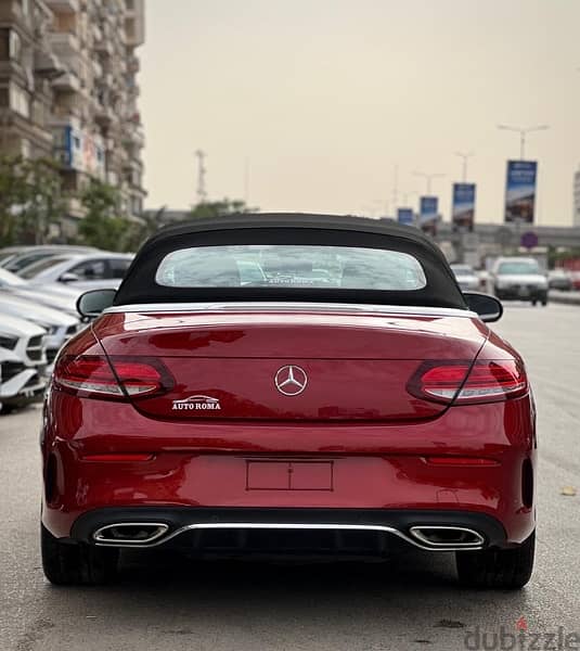 Mercedes Benz C180 2022 كابورليه 2