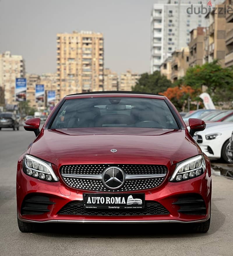 Mercedes Benz C180 2022 كابورليه 3