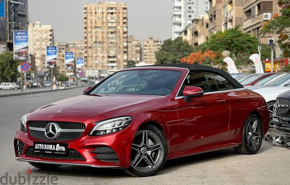 Mercedes Benz C180 2022 كابورليه 4