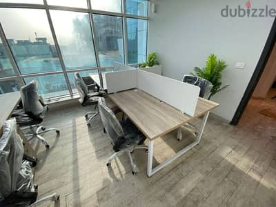 خليات عمل ،مكاتب موظفين ،بارتيشن،ورك ستيشن ،work station, partition