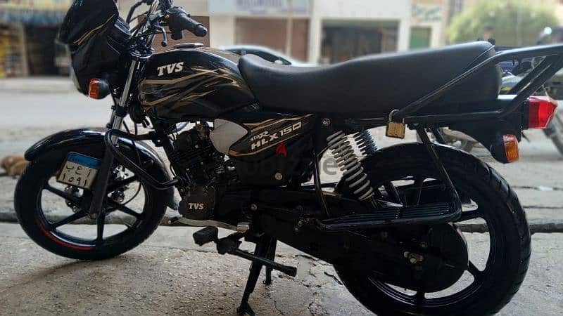 tvs 150 cc كسر زيرو 1