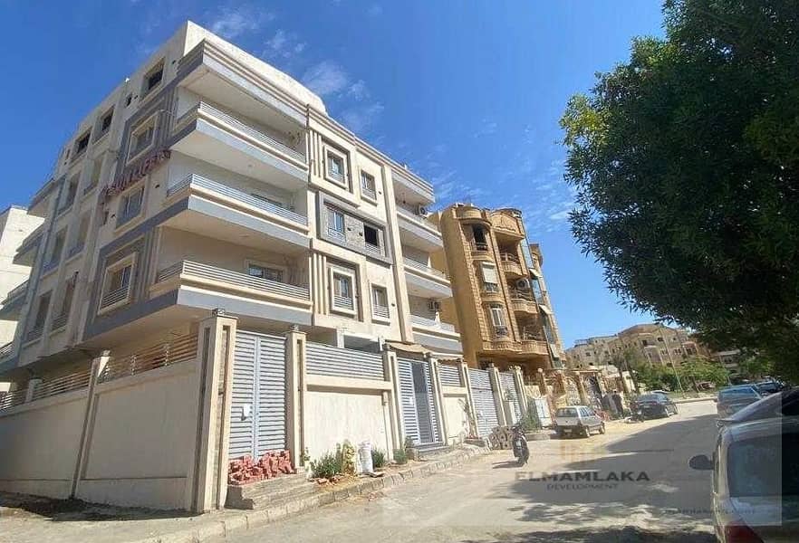 Great opportunity apartment for sale in the second neighborhood of the 11th District, Sheikh Zayed, in front of Beverly Hills and close to Mazar Mall 1