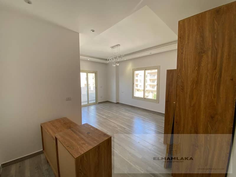 Great opportunity apartment for sale in the second neighborhood of the 11th District, Sheikh Zayed, in front of Beverly Hills and close to Mazar Mall 7