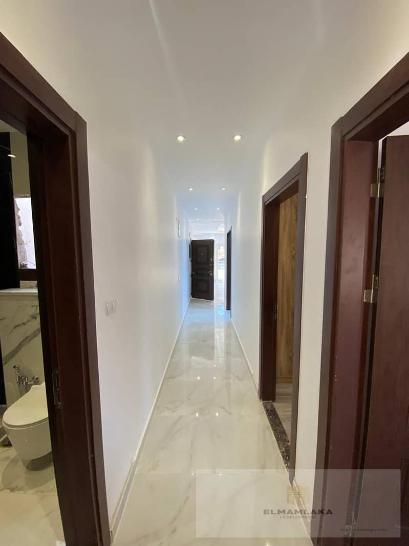 Great opportunity apartment for sale in the second neighborhood of the 11th District, Sheikh Zayed, in front of Beverly Hills and close to Mazar Mall 10