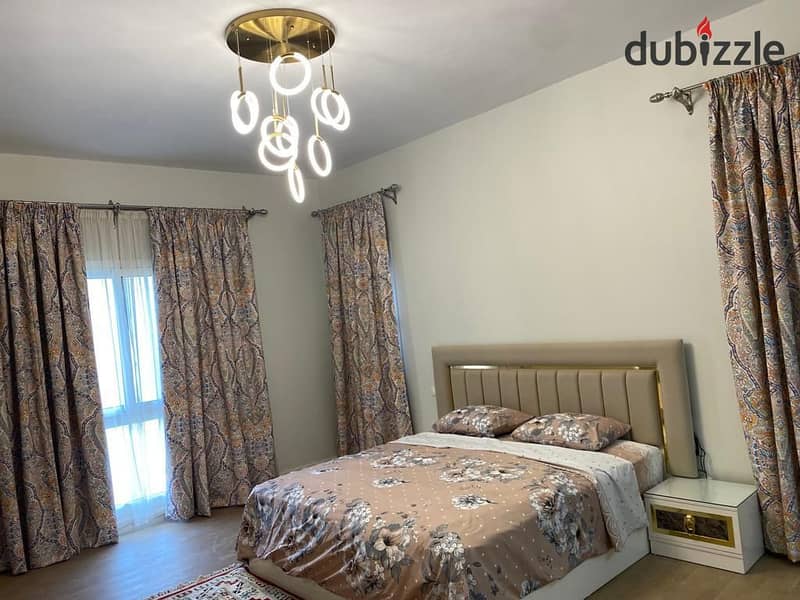 Fully Furnished Apartment Super Lux In Mivida New Cairo 7