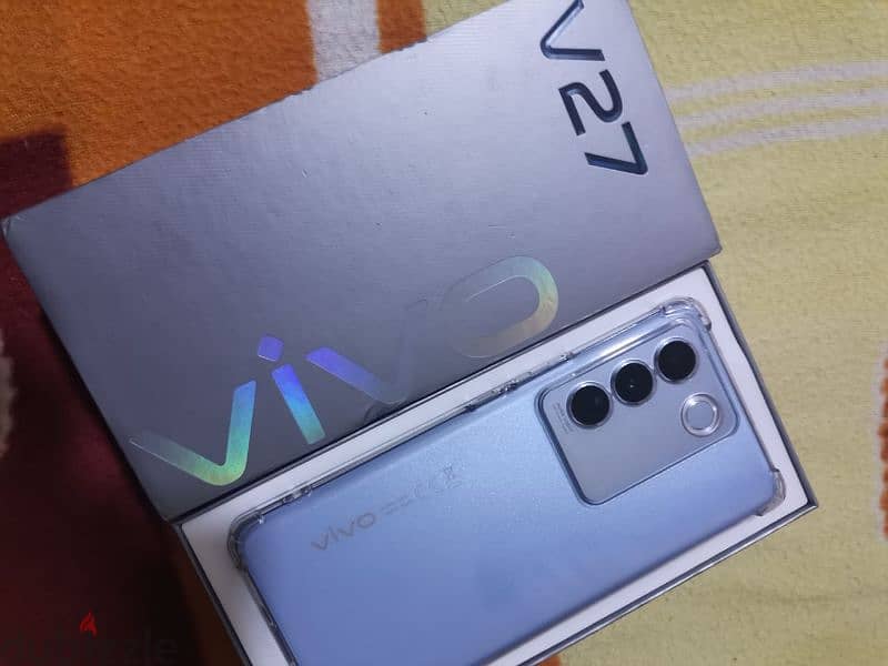 Vivo v27 5g 256 زيرو 1