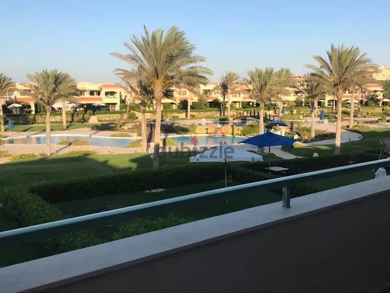 شاليه للبيع فى لافيستا باي الساحل الشمالي على البحر بحري lavista bay 3