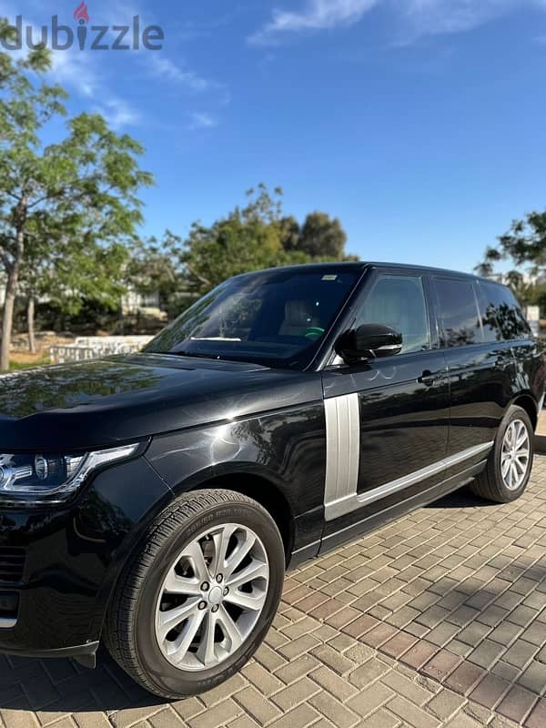 Land Rover Range Rover Vogue 2017 1