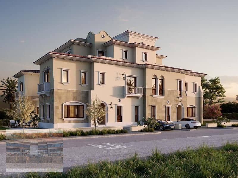 standalone Villa Delivered in city gate new cairo 5