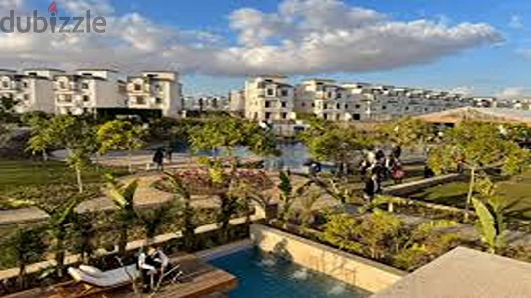 لسرعة البيع تاون هاوس في ماونتن فيو تشل اوت بارك  مرحلة Lake side 4