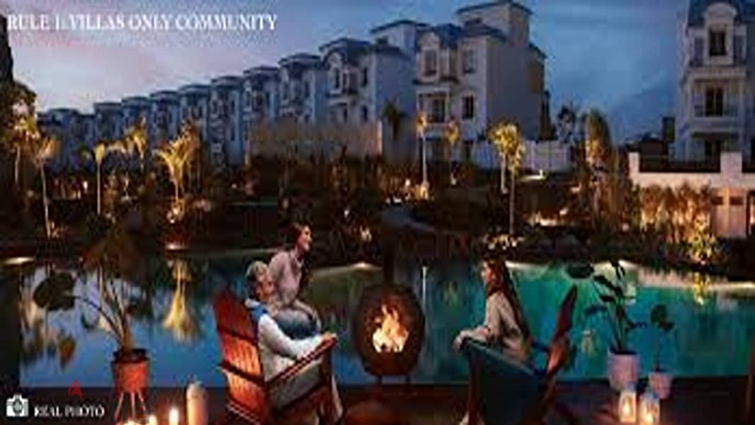 لسرعة البيع تاون هاوس في ماونتن فيو تشل اوت بارك  مرحلة Lake side 12