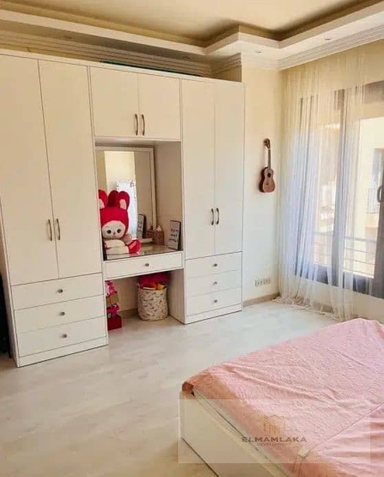 Penthouse, 300 square meters, furnished with appliances, in SODIC West, Casa compound, ultra-modern. 3