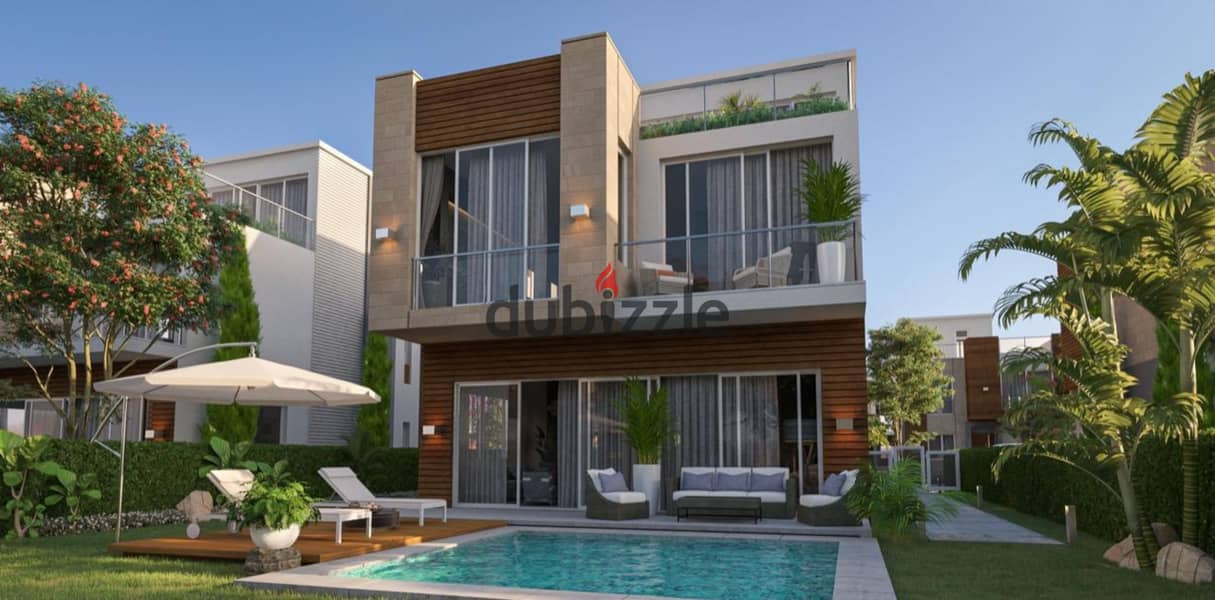 Town house very prime location in Azzar 2 infinity 5