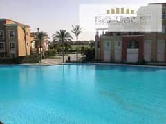 chalet with garden 3 bedrooms for sale dierct on lagoon in marassi مراسي Emaar north coast 0