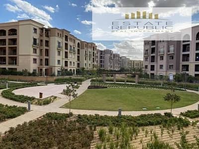 Apartment 3 bedrooms for sale overview landscape in Mivida ميفيدا emaar new cairo