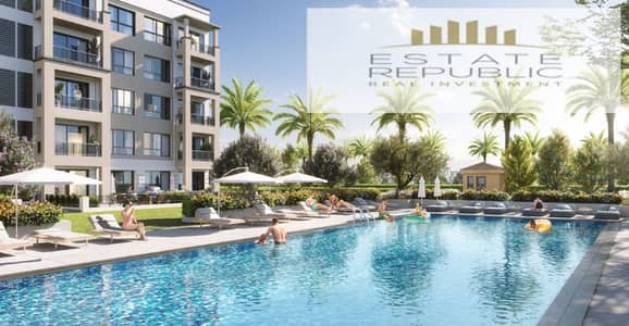 Apartment with private garden for sale Dierct on pool with the best price and location in mivida Emaar new cairo