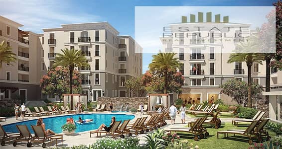 Apartment for sale dierct on pool under market price in mivida Emaar new cairo