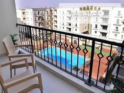 Apartment for sale dierct on pool under price on market in mivida Emaar new cairo