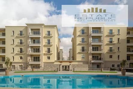 Apartment for sale vey prime location with lowest price in market in mivida emaar new cairo